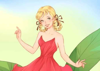Play Dress up Thumbelina online for free at PlotyGames