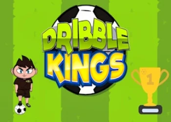 Dribble Kings - Free soccer game online at plotygames