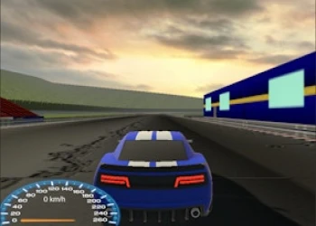 Drive Blue Car - Free car game online at plotygames