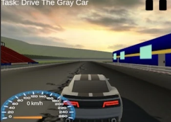 Drive Gray Car - Free car game online at plotygames