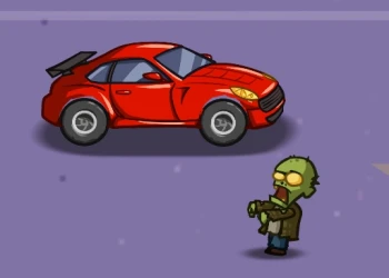 Driver Zombie Escape 2D - Free boys game online at plotygames