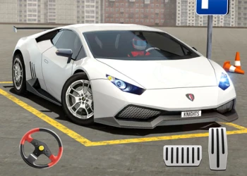 Play Driving Car parking: Car games online for free at PlotyGames