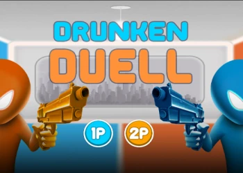 Play Drunken Duel 2 Players online for free at PlotyGames