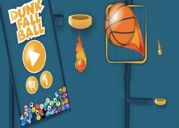 Play dunk FallBall online for free at PlotyGames