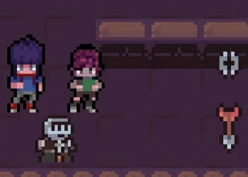Play Duo Adventures (Legacy of Traps) online for free at PlotyGames