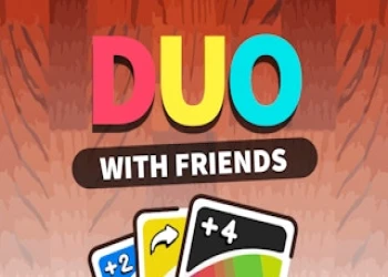 Play DUO With Friends - Multiplayer Card Game online for free at PlotyGames