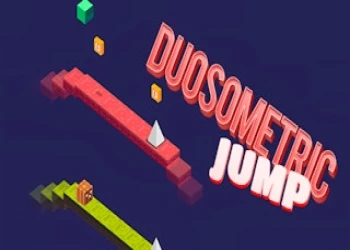 Duosometric Jump - Free runner game online at plotygames