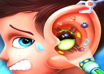 Ear Doctor games for kids - Free baby hazel game online at plotygames