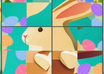 Play Easter Bunny Clicker online for free at PlotyGames