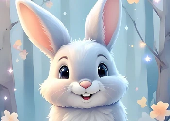 Play Easter Bunny Coloring Book online for free at PlotyGames