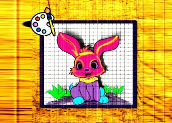 Play Easter Eggstravaganza Coloring online for free at PlotyGames