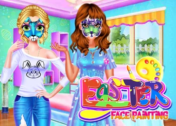Play Easter Face Painting online for free at PlotyGames