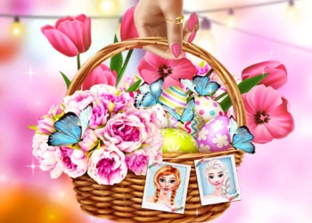 Play Easter Glamping Trip online for free at PlotyGames
