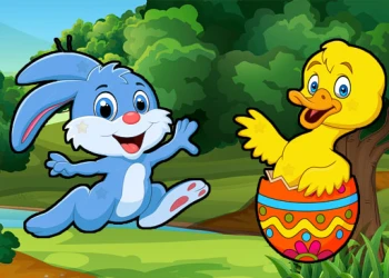 Play Easter Hidden Stars online for free at PlotyGames