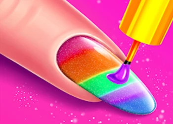 Play Easter Nails Designer 2  online for free at PlotyGames