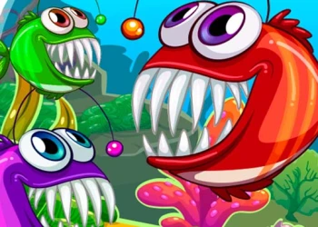Play Eat other fish online for free at PlotyGames