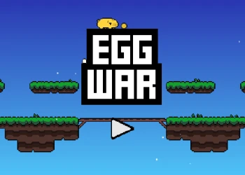 Egg Wars - Free action game online at plotygames