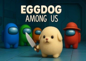 Eggdog Among Us - Free addictive game online at plotygames