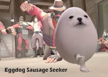 Eggdog Sausage Seeker - Free hidden-object game online at plotygames