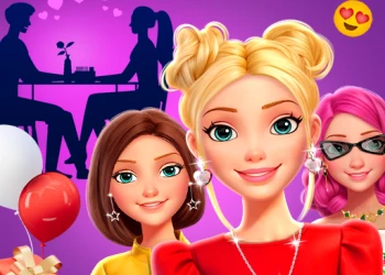 Play Ellie And Friends Get Ready For First Date online for free at PlotyGames