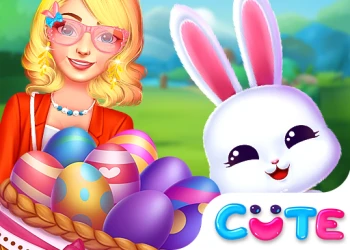Play Ellie Easter Adventure online for free at PlotyGames