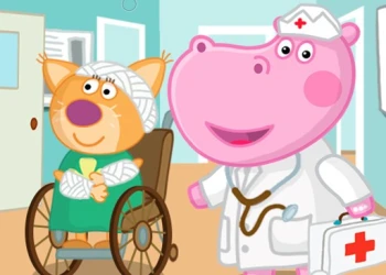 Play Emergency Hospital Hippo Doctor online for free at PlotyGames