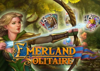 Play Emerland Solitaire online for free at PlotyGames