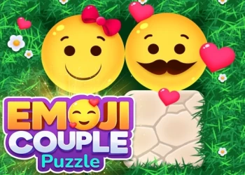 Play Emoji Couple Puzzle online for free at PlotyGames