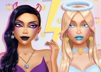 Play Emoji Make Up online for free at PlotyGames