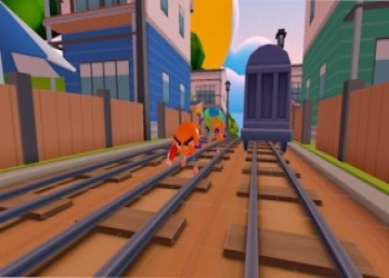 EmojiChasing - Free runner game online at plotygames