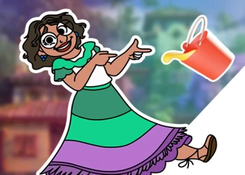 Play Encanto Coloring Book online for free at PlotyGames