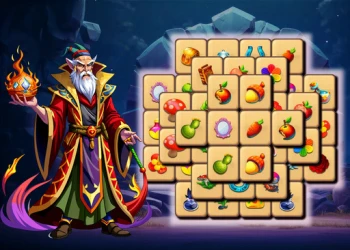 Play Enchanted Mahjong Saga online for free at PlotyGames