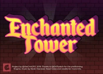 Enchanted Tower - Free platformer game online at plotygames