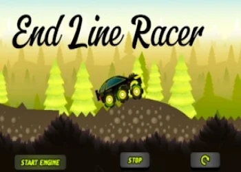 End Line Racer - Free car game online at plotygames
