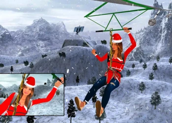 Play Epic-Zipline Rescue online for free at PlotyGames