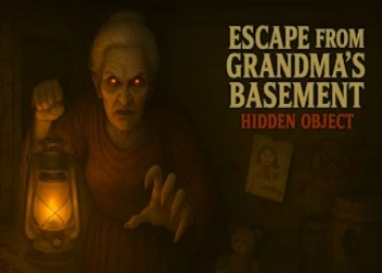 Escape From Grandma's Basement - Hidden Object - Free hidden-object game online at plotygames