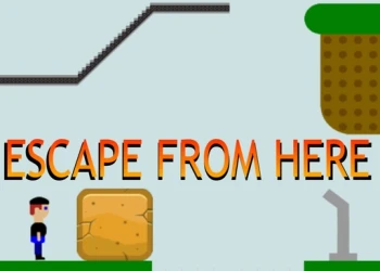 Play escape from here online for free at PlotyGames