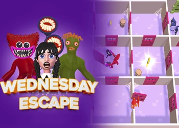 Escape Wednesday - Free action game online at plotygames