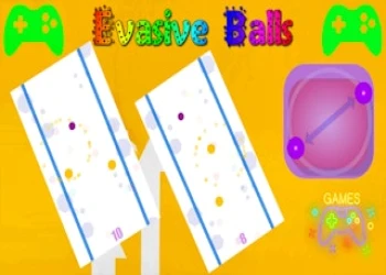 Evasive Balls - Free skill game online at plotygames