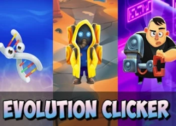 Play Evolution Clicker online for free at PlotyGames