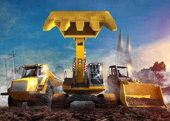 Excavator Simulator 3D - Free boys game online at plotygames
