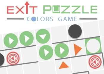 Play Exit Puzzle : Colors Game online for free at PlotyGames