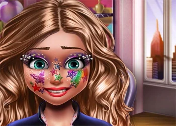 Play Fabulous Glitter Makeup online for free at PlotyGames