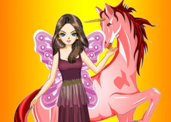 Play Fairy and Unicorn online for free at PlotyGames