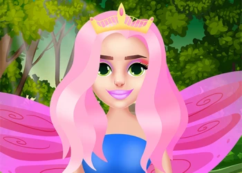 Fairy Beauty Salon - Free girls game online at plotygames
