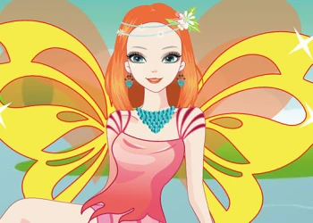 Play Fairy of Lake Dressup online for free at PlotyGames