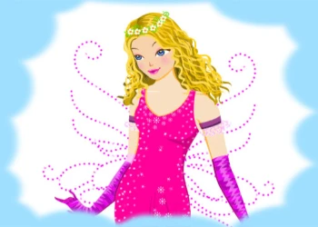 Play Fairy Princess Dressup online for free at PlotyGames