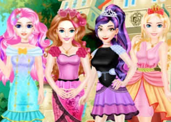 Play Fairy Tale Makeover Party online for free at PlotyGames