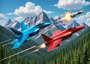 Play Falcon Dogfight online for free at PlotyGames