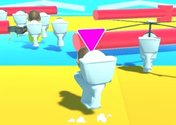 Fall Boys Skibidi Toilet - Free action game online at plotygames